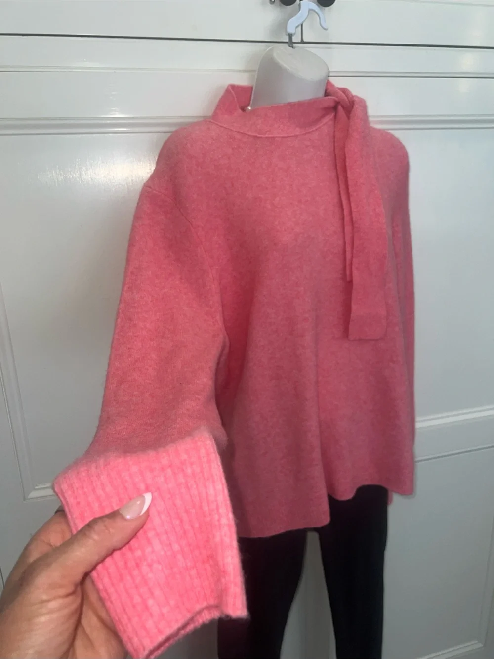Jcrew Soft  Tie-Neck Women's Sweater